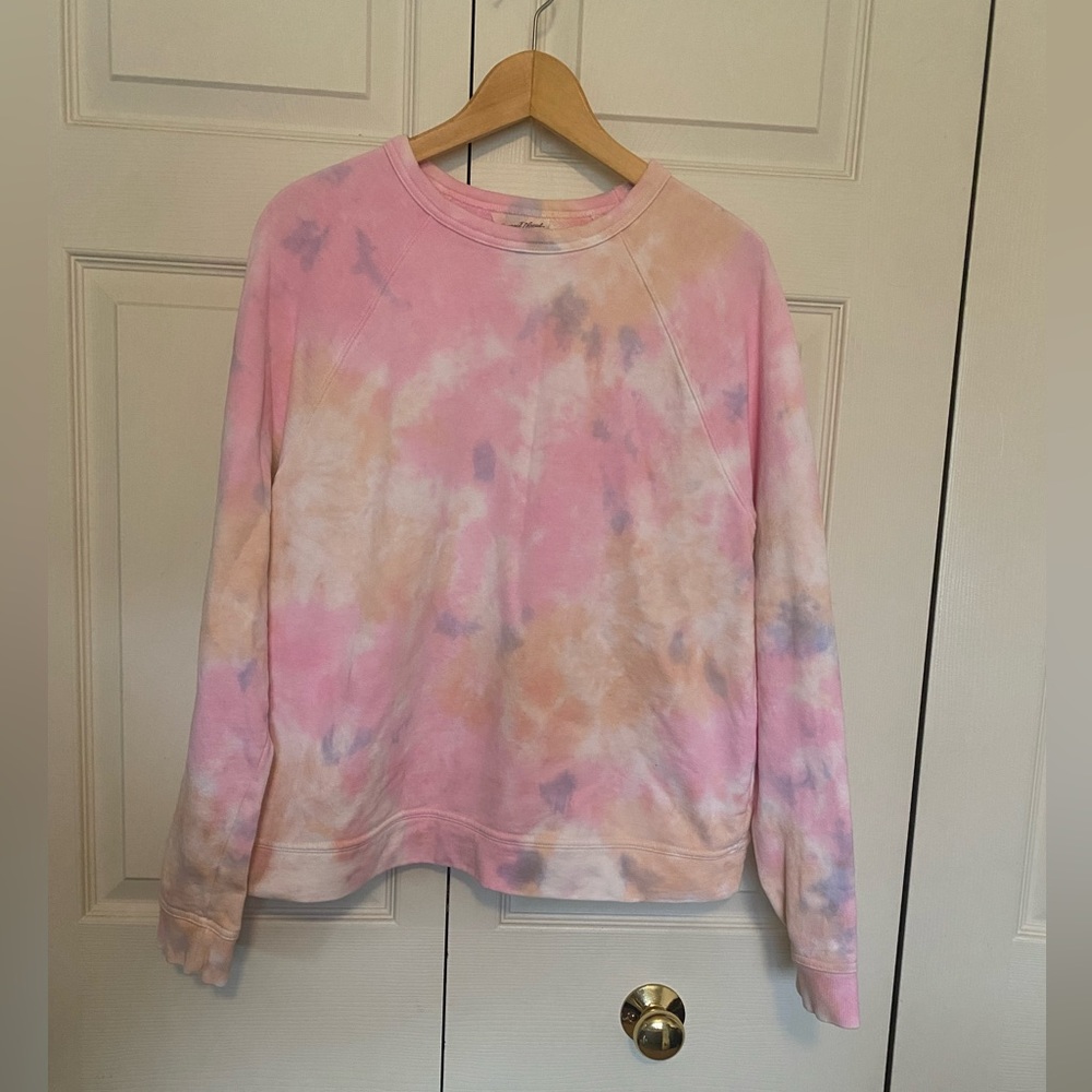 Tie dye sweater